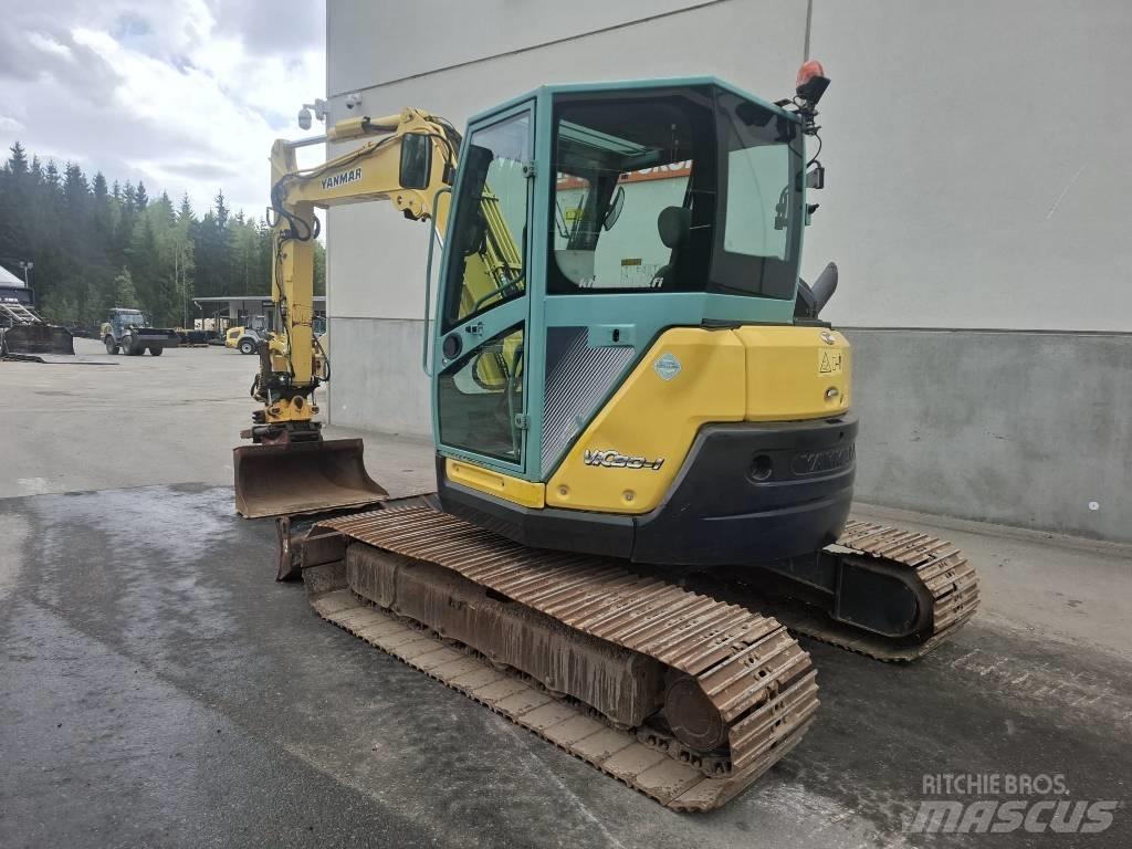 Yanmar Vio 80-1A Mini excavators  7t - 12t