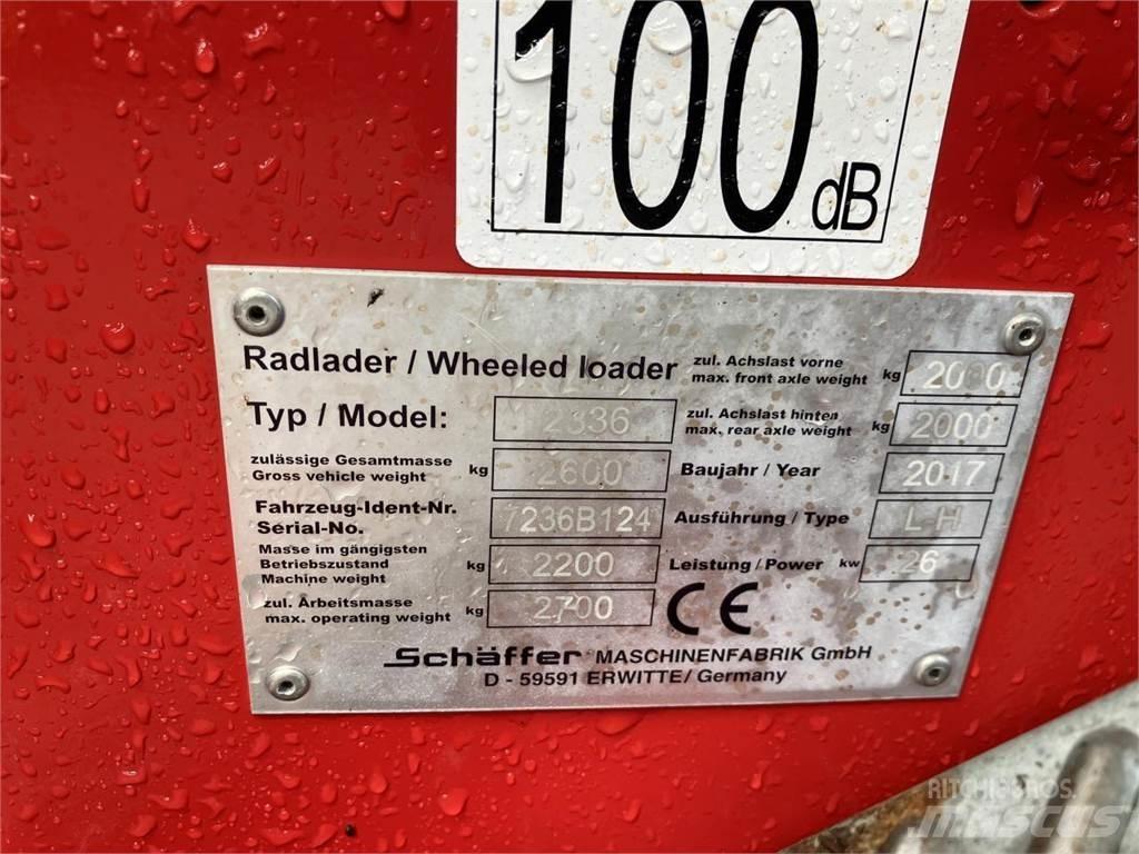 Schäffer 2336 Mini Loader