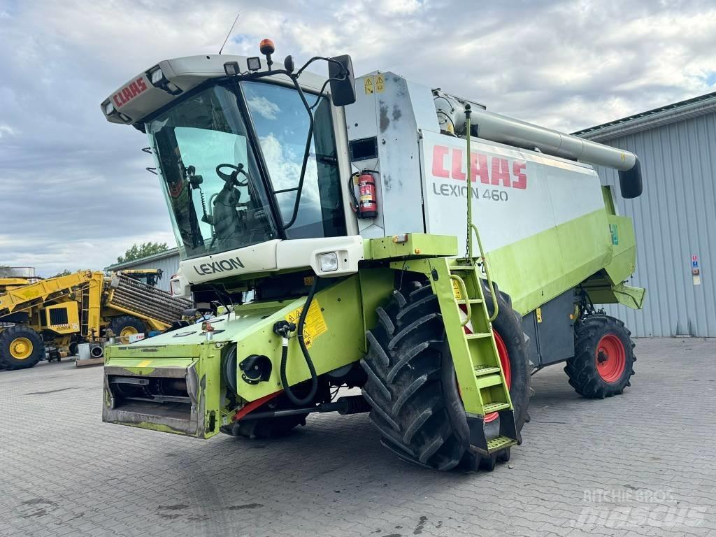 CLAAS Lexion 460 Combine Harvesters