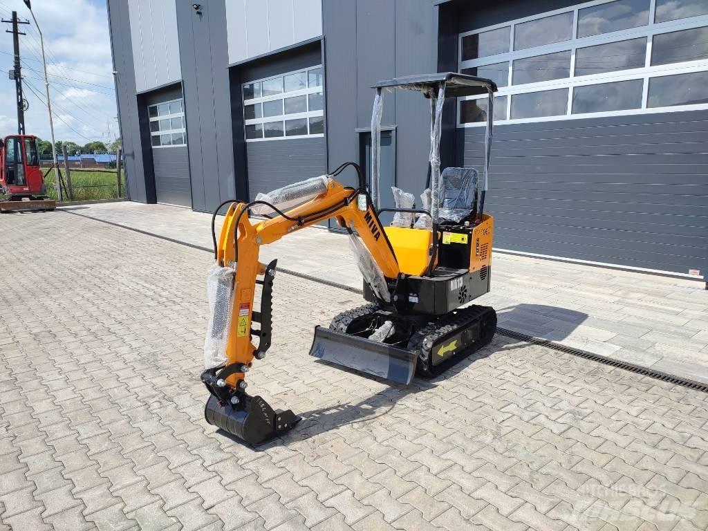 Miva VA13 Mini Excavators <7t (Mini Diggers)