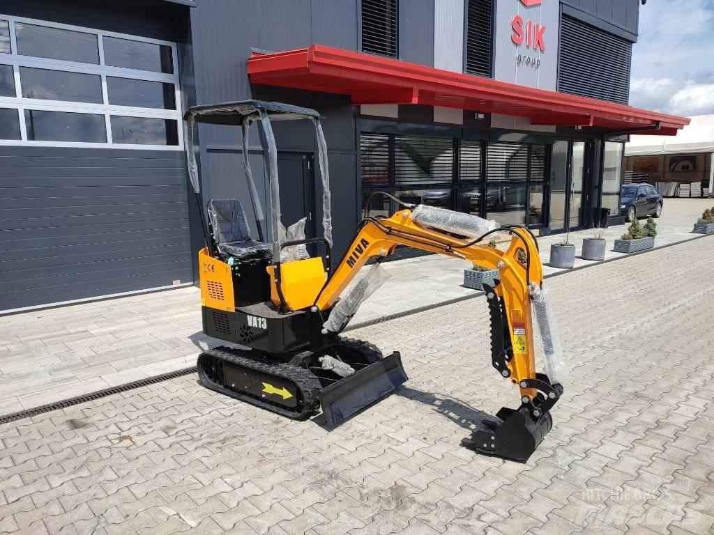 Miva VA13 Mini Excavators <7t (Mini Diggers)