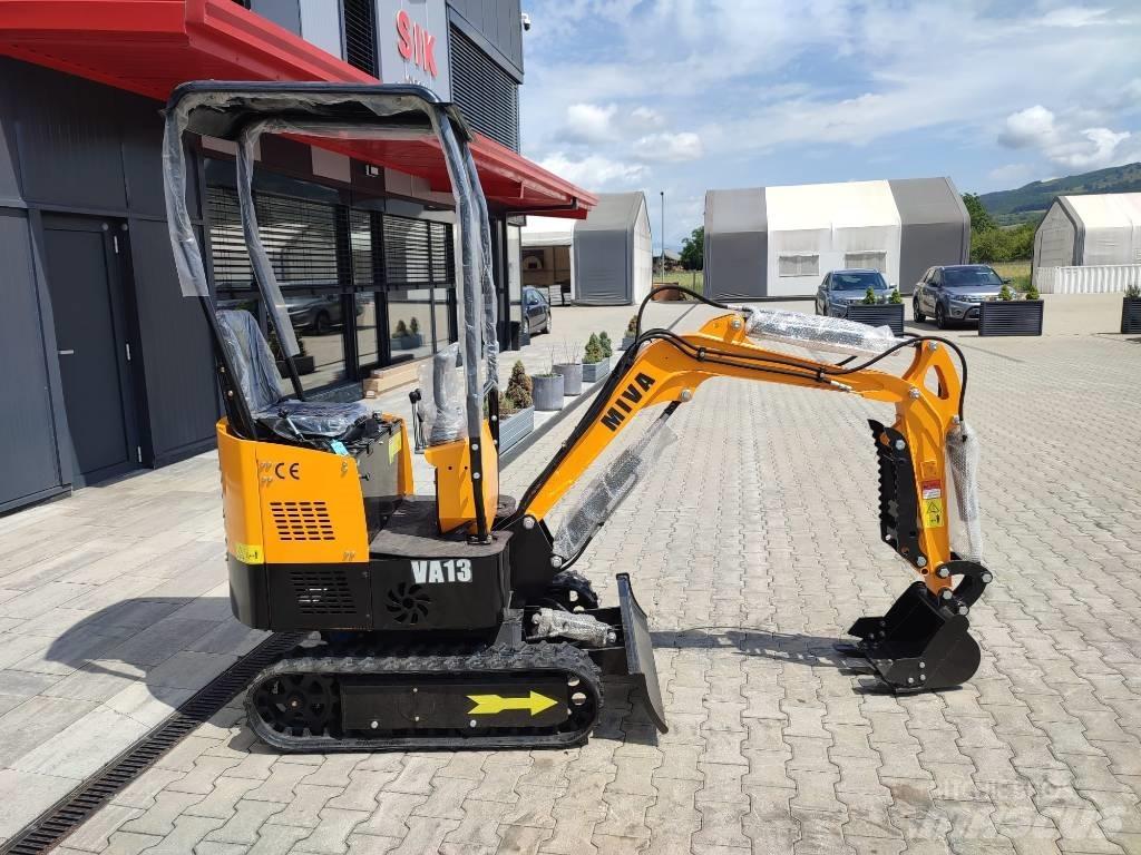 Miva VA13 Mini Excavators <7t (Mini Diggers)