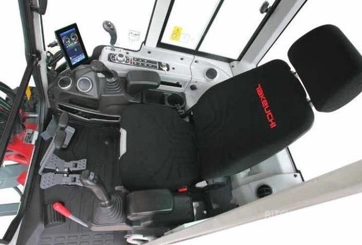 Takeuchi TB335R Mini Excavators <7t (Mini Diggers)