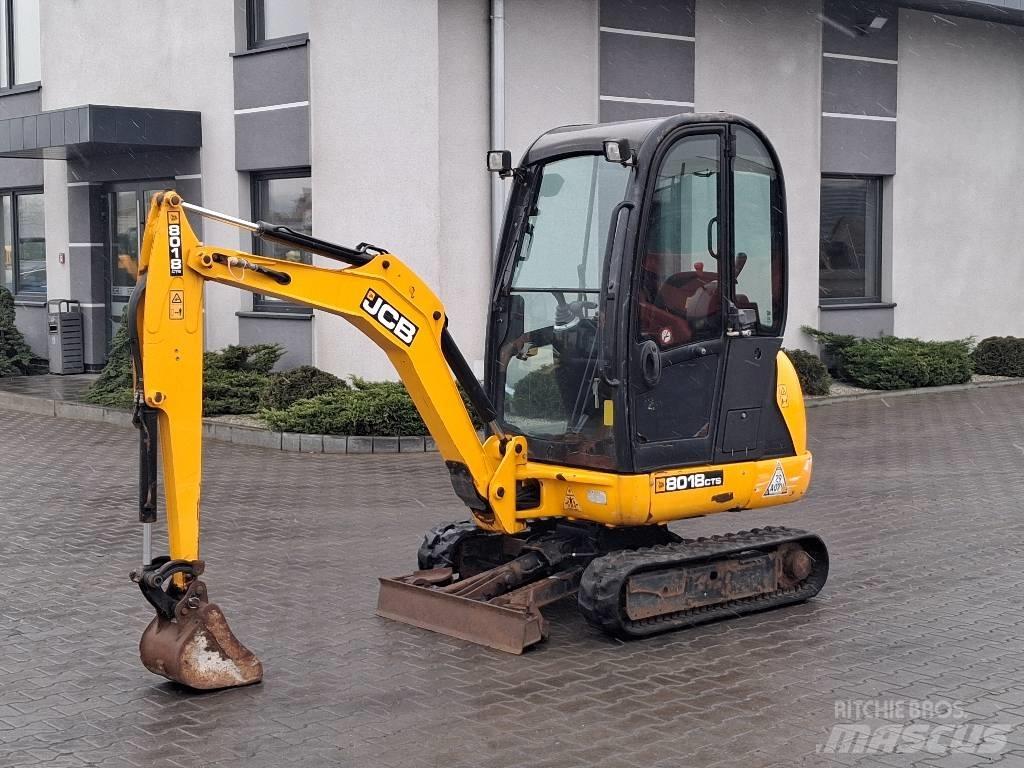 JCB 8018 CTS Mini Excavators <7t (Mini Diggers)