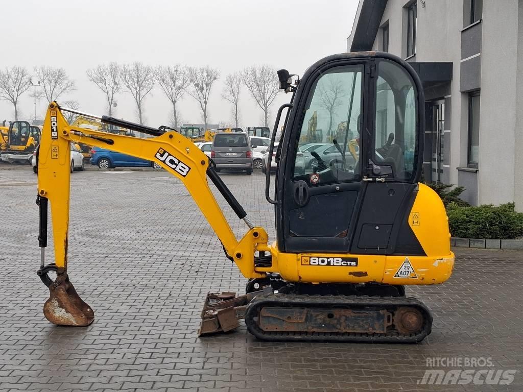 JCB 8018 CTS Mini Excavators <7t (Mini Diggers)