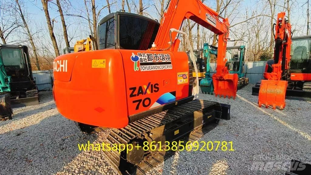 Hitachi ZX 70 Mini Excavators <7t (Mini Diggers)