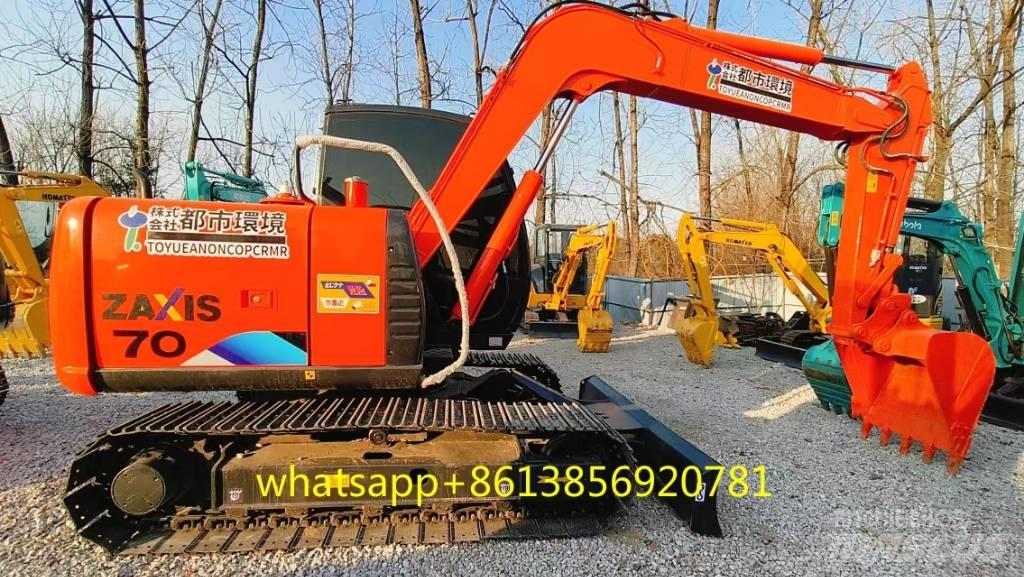 Hitachi ZX 70 Mini Excavators <7t (Mini Diggers)