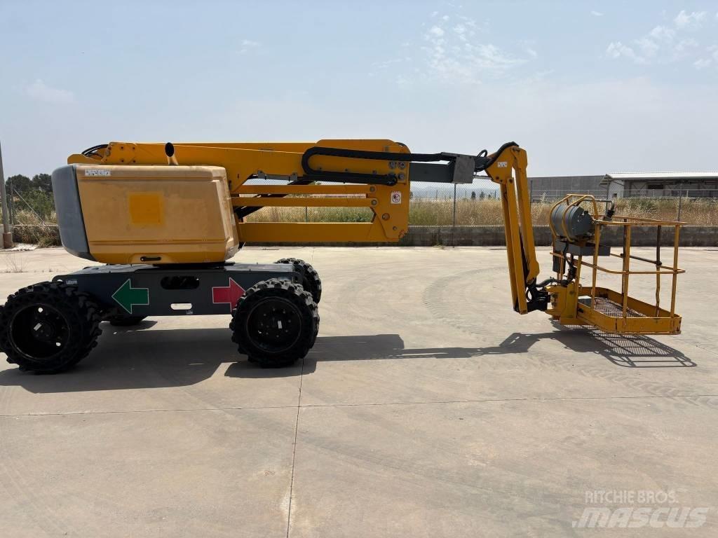 Haulotte HA 16 Articulated boom lifts