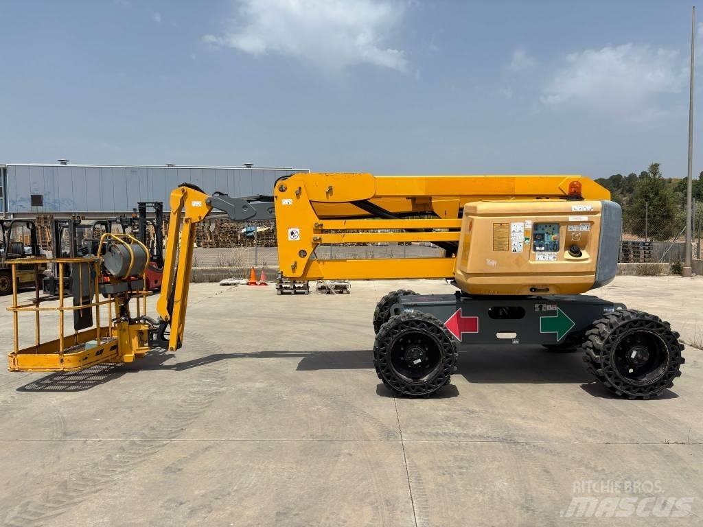 Haulotte HA 16 Articulated boom lifts
