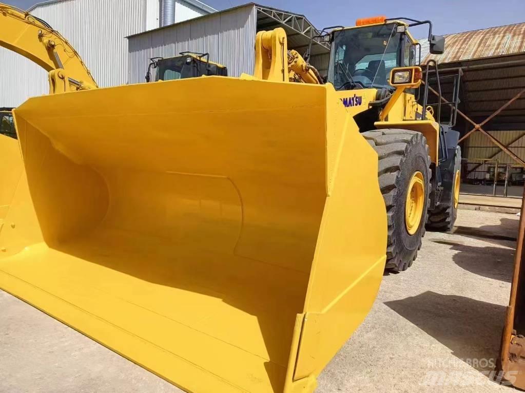 Komatsu WA 500-6 Wheel Loaders