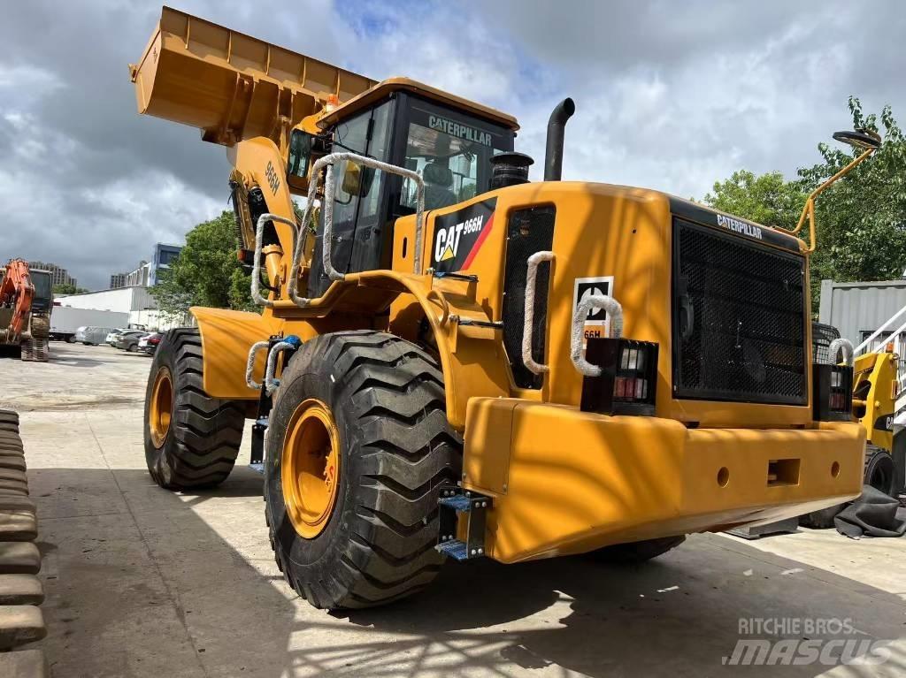 CAT 966 H Wheel Loaders