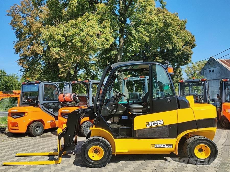 JCB TLT35D 4x4 Telescopic Handlers