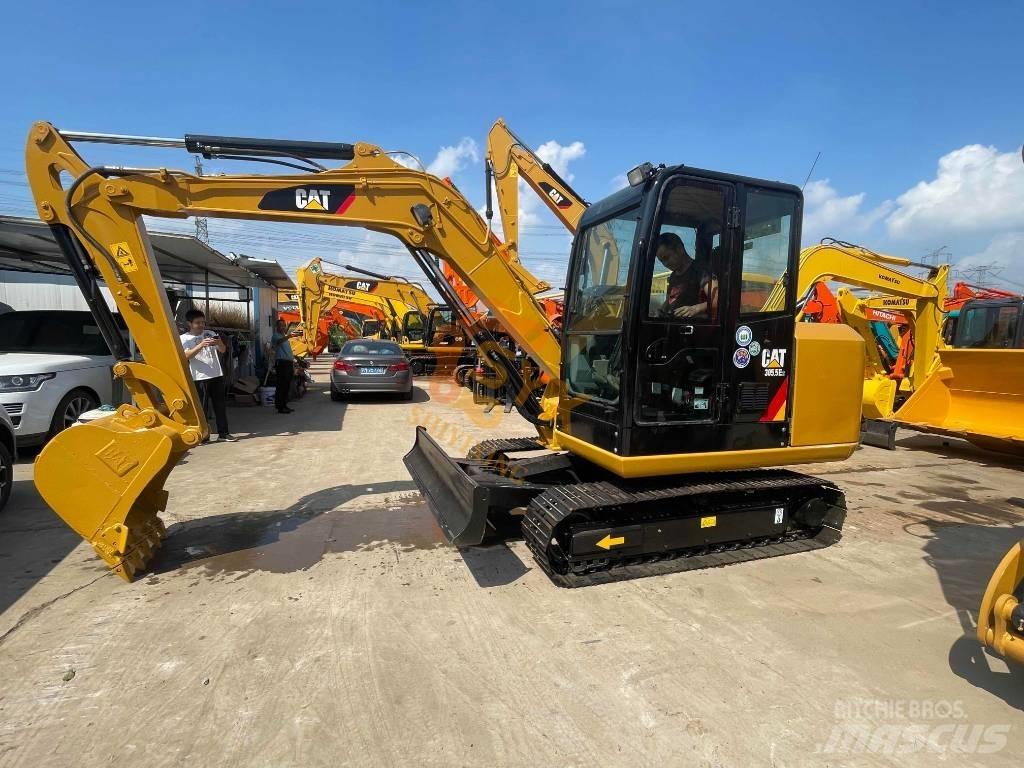 CAT 305.5 E 2 Mini Excavators <7t (Mini Diggers)