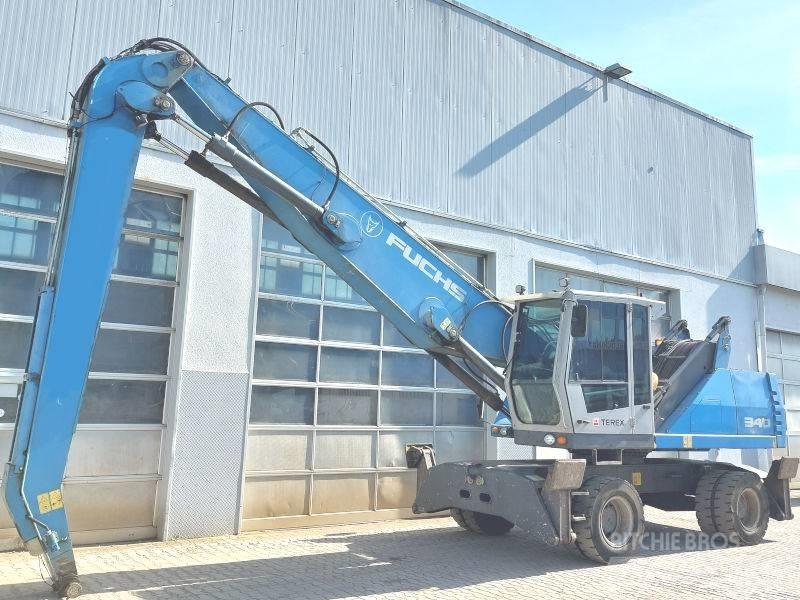 Fuchs MHL 340 E Waste / Industry Handlers