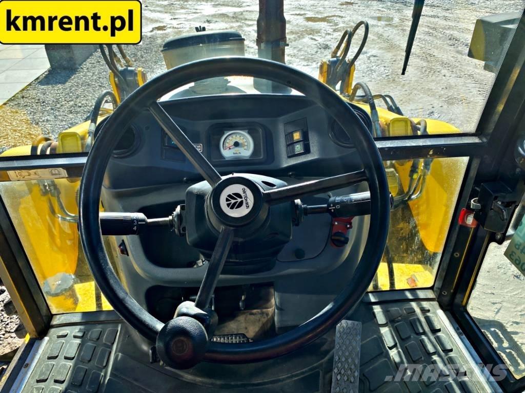 New Holland LB 115 Backhoe Loaders