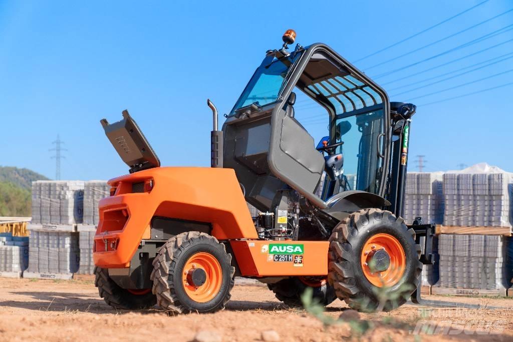 Ausa C 251 H x4 Diesel Forklifts