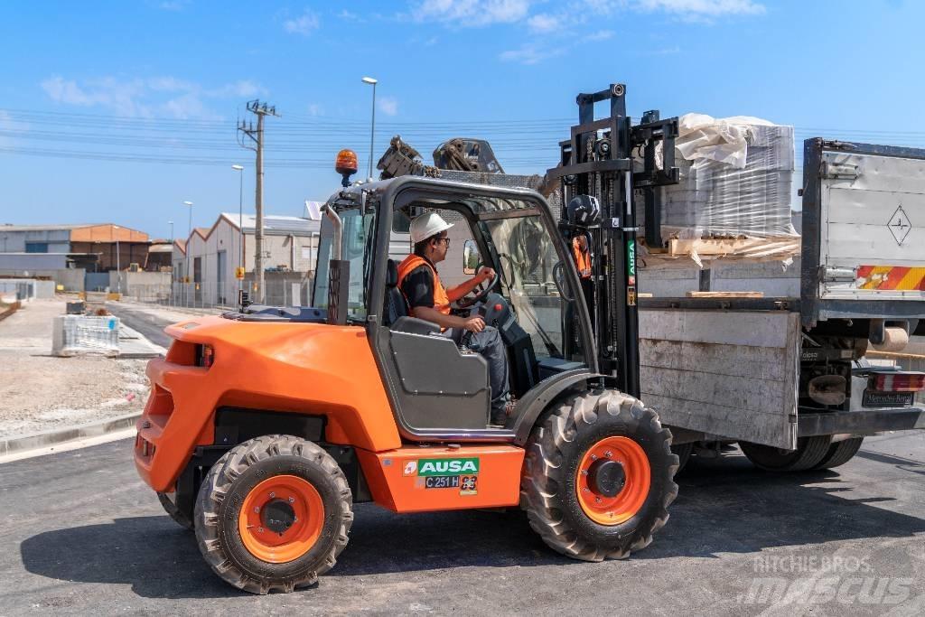 Ausa C 251 H x4 Diesel Forklifts