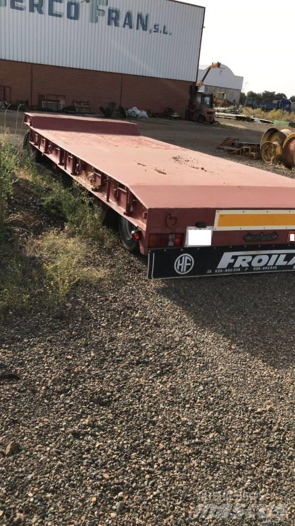Nooteboom ASD32 Lowboy trailer