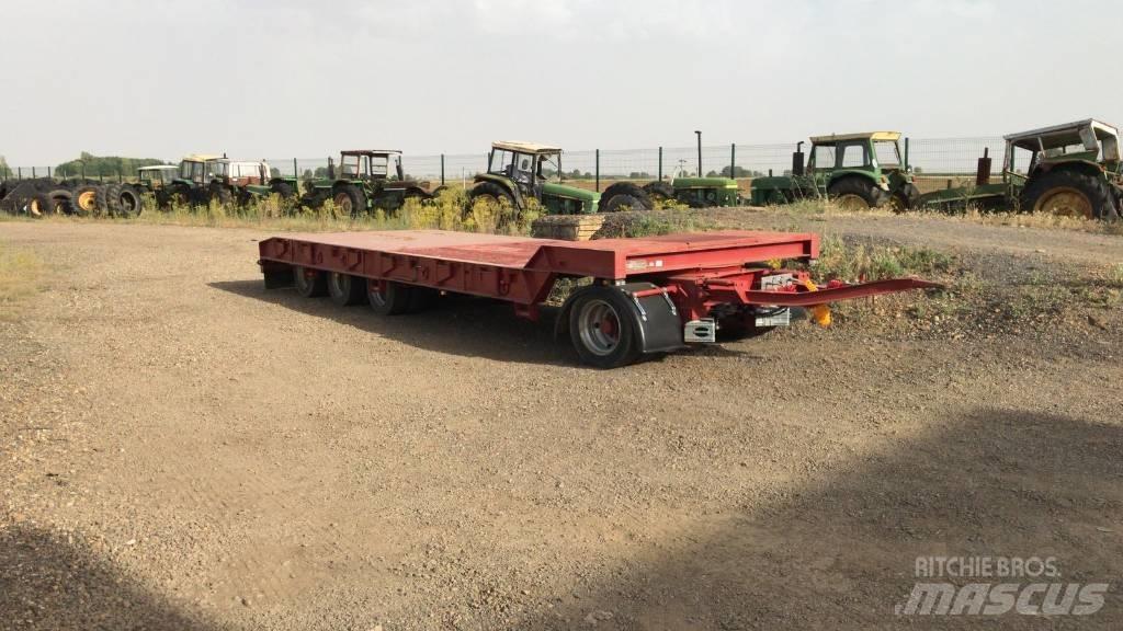 Nooteboom ASD32 Lowboy trailer