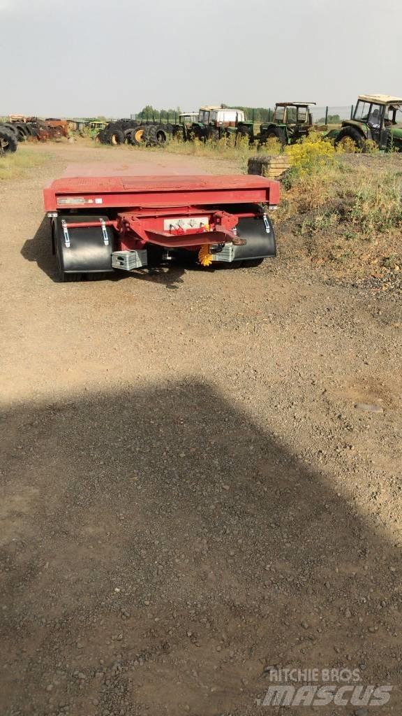 Nooteboom ASD32 Lowboy trailer