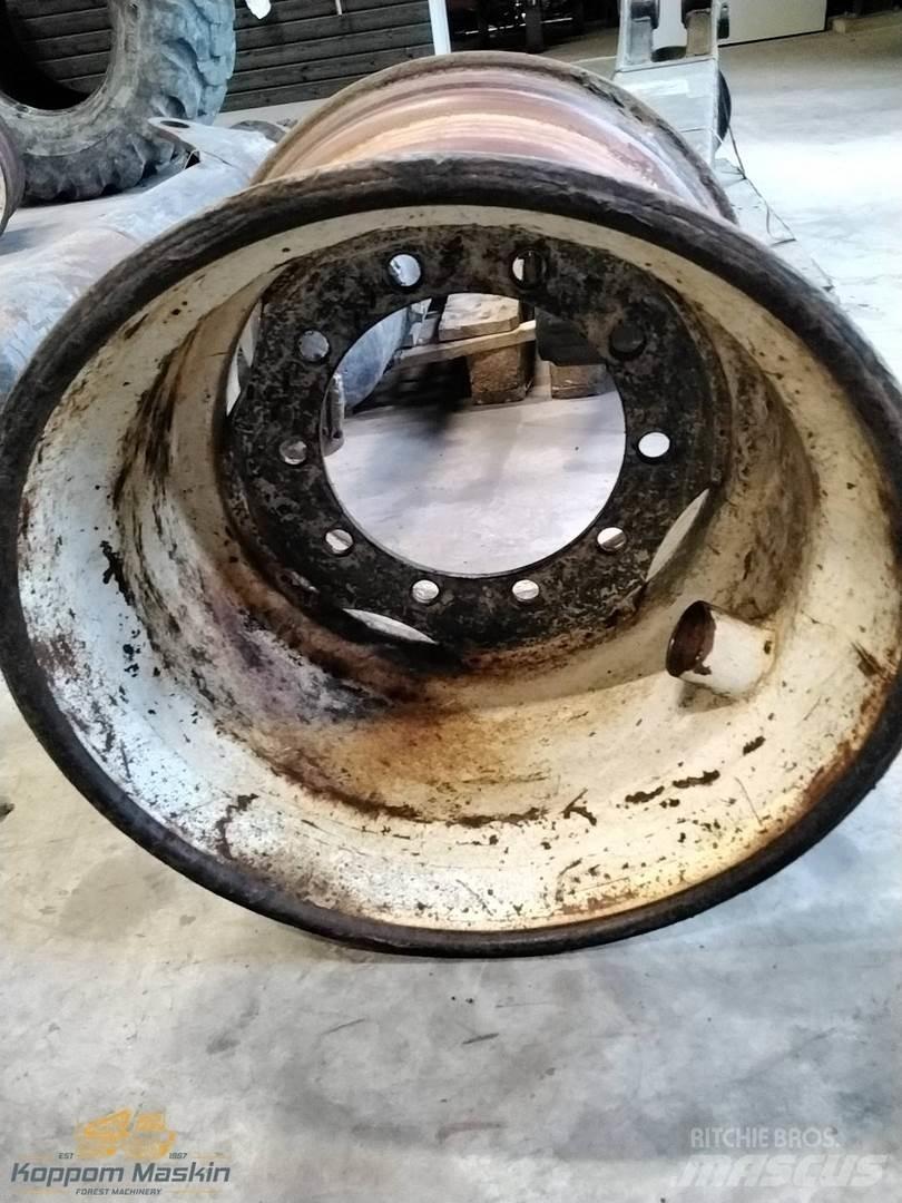 Bruun 7610 20x22,5 Tires, wheels and rims