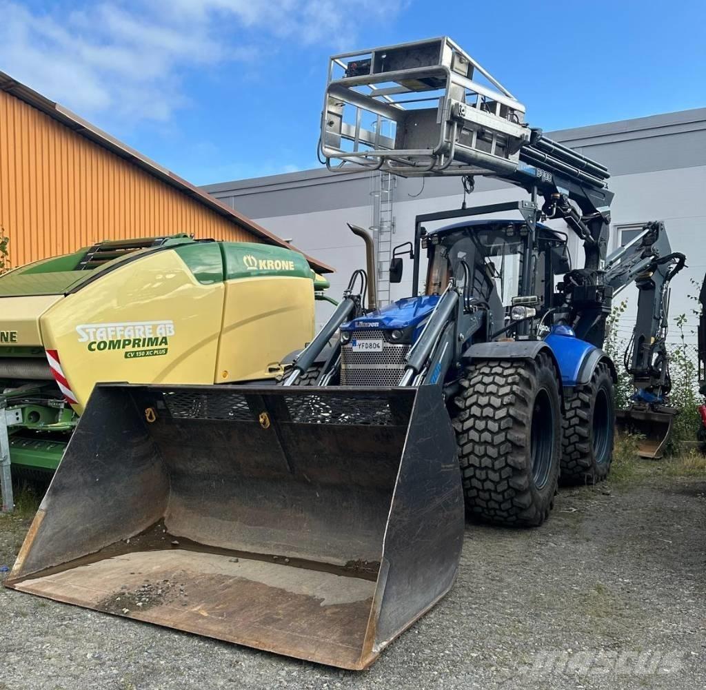 Lännen 8800K Backhoe Loaders