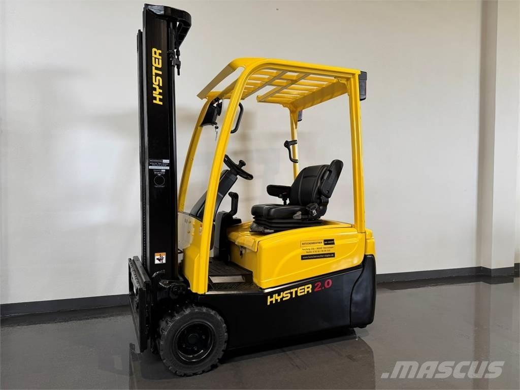 Hyster J2.0XNT (MWB) Electric Forklifts