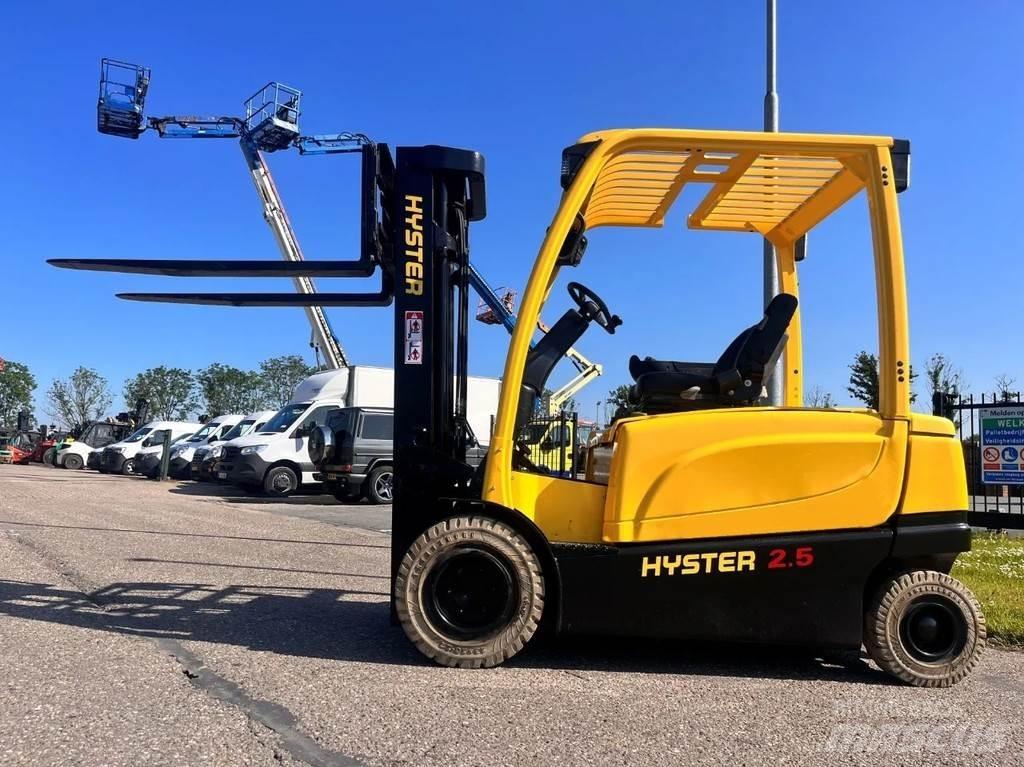 Hyster J2.5XN Electric Forklifts