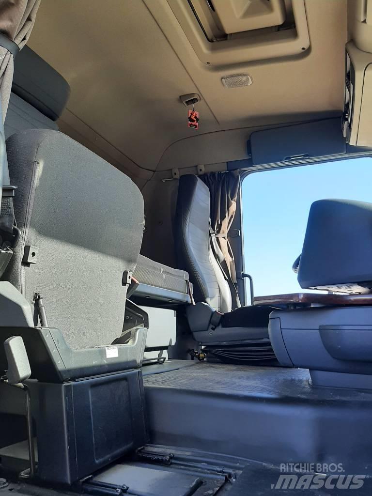 Scania R 500 Cab & Chassis Trucks