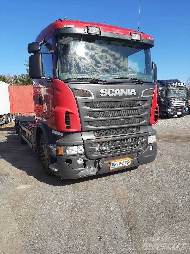 Scania R 500 Cab & Chassis Trucks