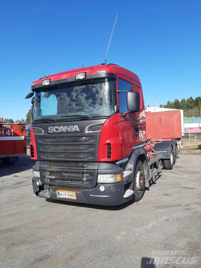 Scania R 500 Cab & Chassis Trucks
