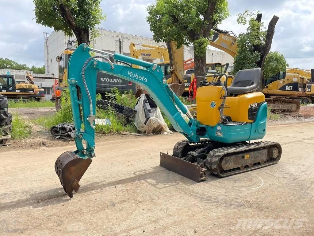 Kubota U10 Mini Excavators <7t (Mini Diggers)