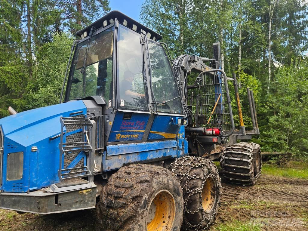 Rottne F11D Forwarders