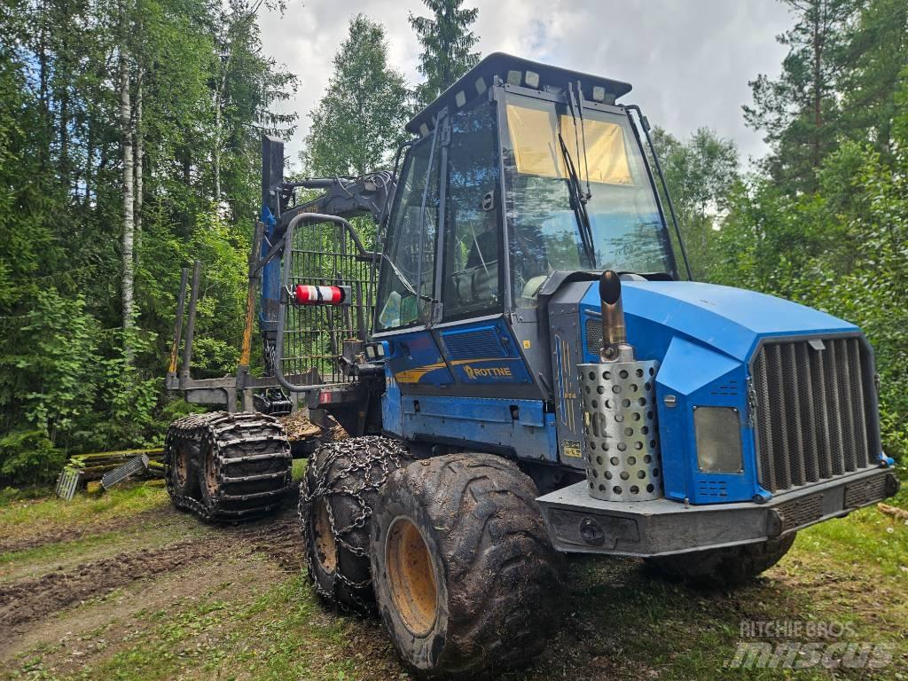 Rottne F11D Forwarders
