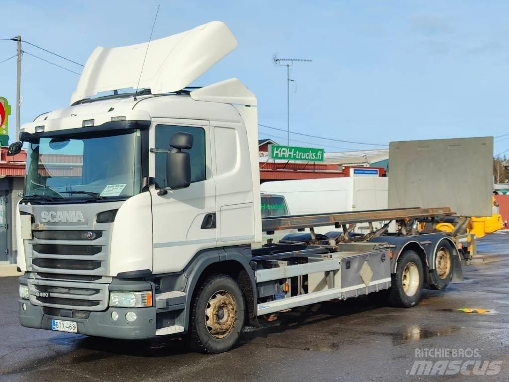 Scania G 490 Container Trucks