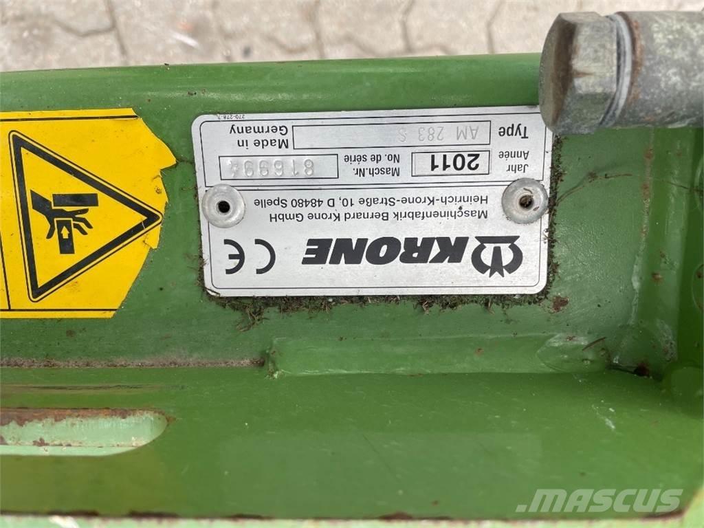 Krone AM 283S Mower-conditioners