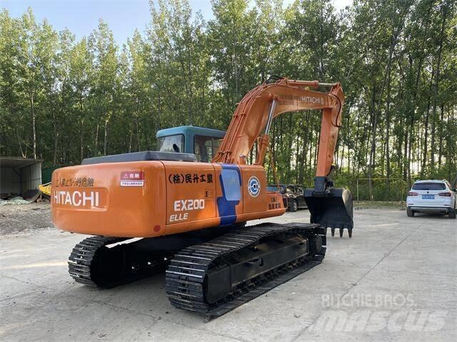 Hitachi EX200 Crawler Excavators