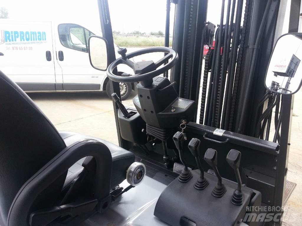 Nissan Q02L25CU Electric Forklifts