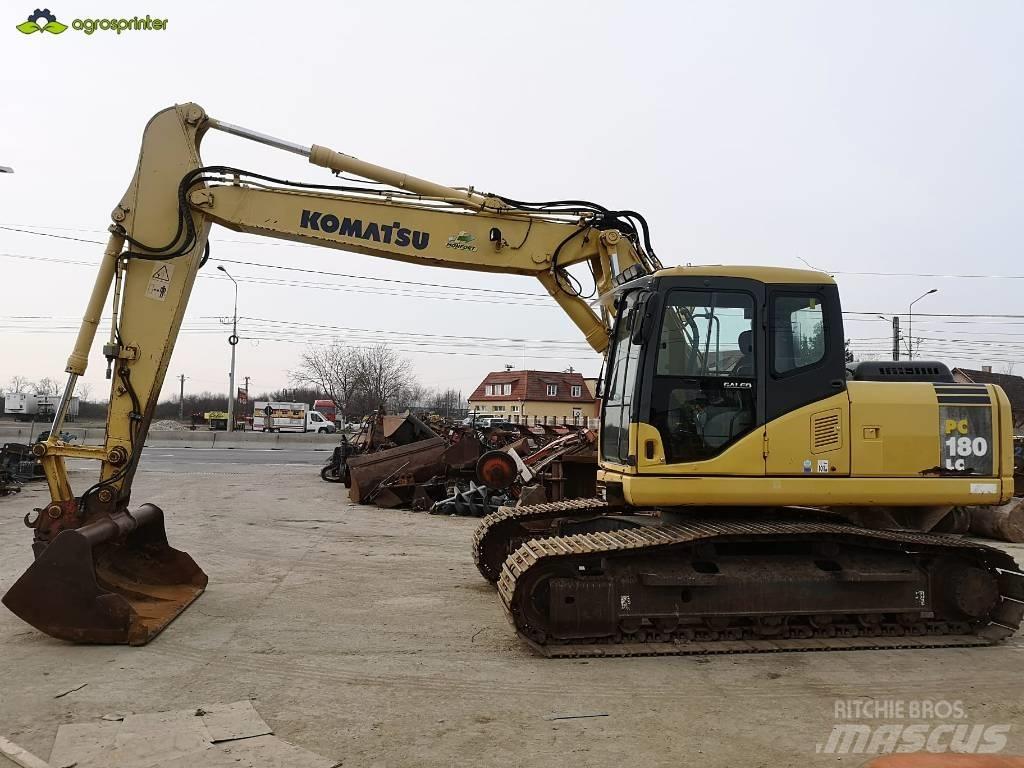 Komatsu PC180LC-7K Crawler Excavators