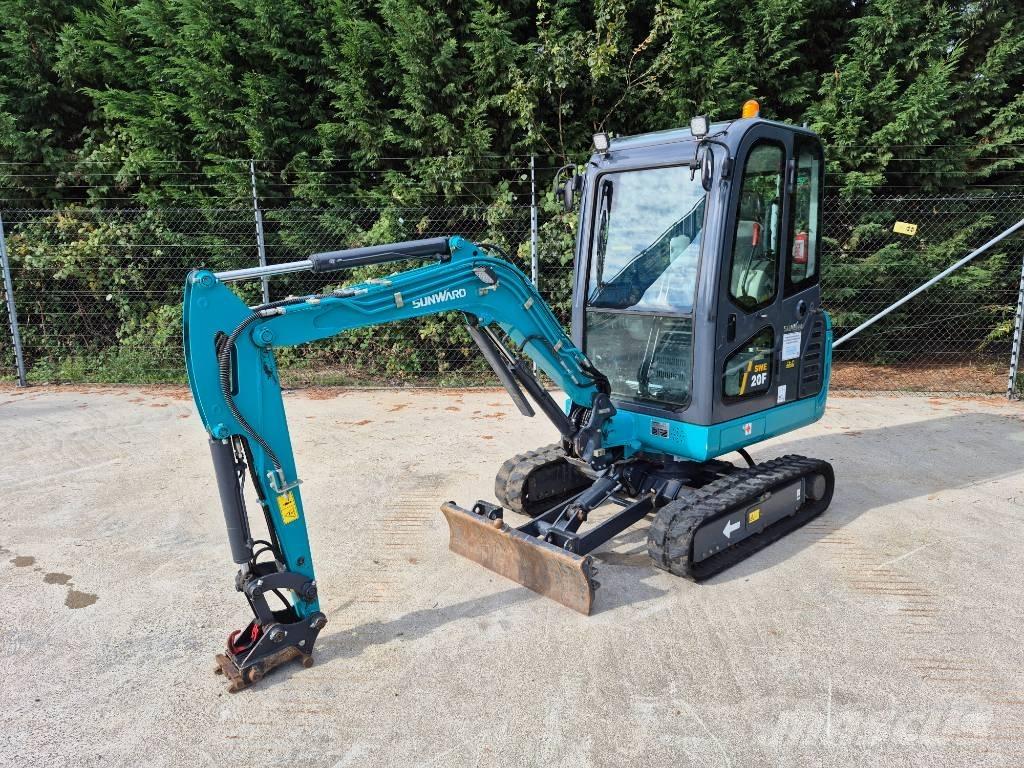 Sunward SWE 20 F Mini Excavators <7t (Mini Diggers)