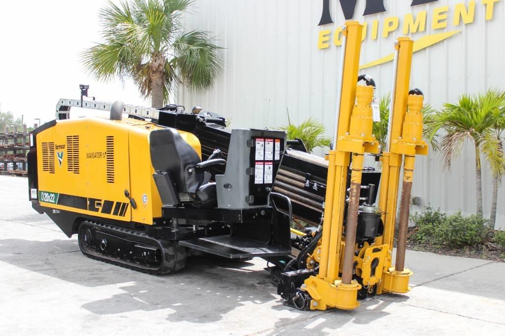 Vermeer D20X22 S3 Horizontal Drilling Rigs