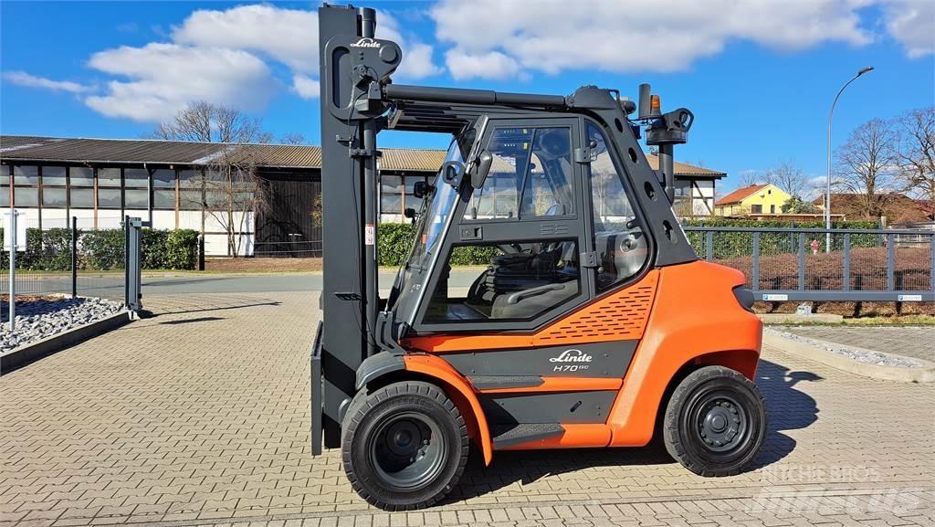 Linde H70D-03 Diesel Forklifts