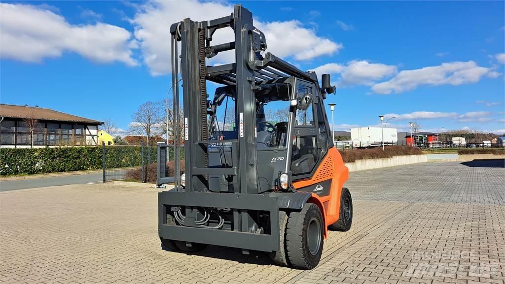Linde H70D-03 Diesel Forklifts