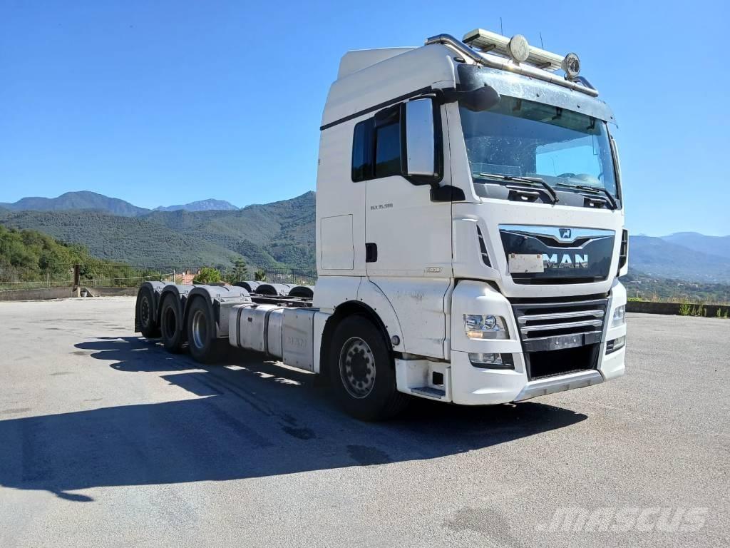 MAN TGX 35.580 Car Haulers