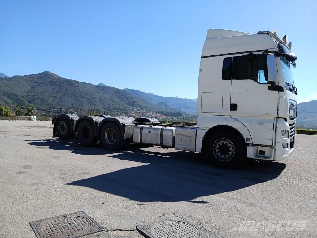 MAN TGX 35.580 Car Haulers