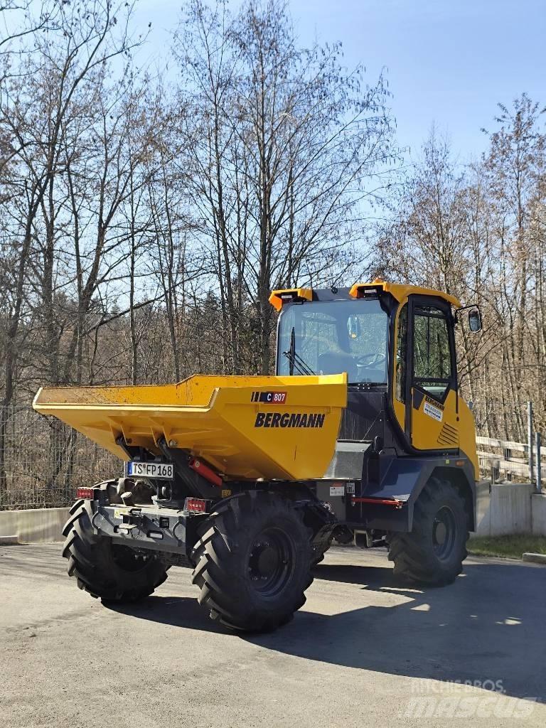Bergmann C 807 S Articulated Dump Trucks (ADTs)