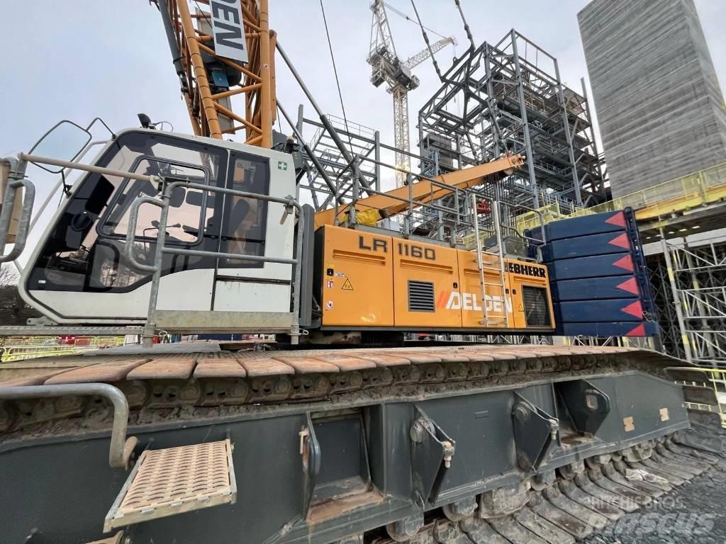 Liebherr LR 1160 Crawler Cranes