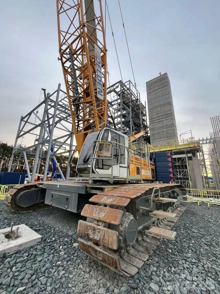 Liebherr LR 1160 Crawler Cranes