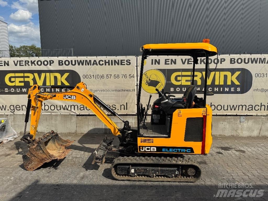 JCB 19 C-1E Mini Excavators <7t (Mini Diggers)