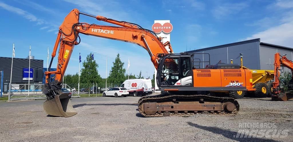 Hitachi ZX350LC-6 Crawler Excavators
